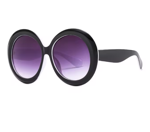 Retro Round Sunglasses