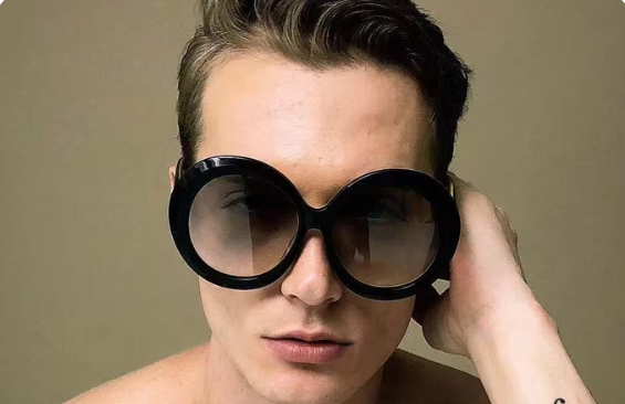 Retro Round Sunglasses