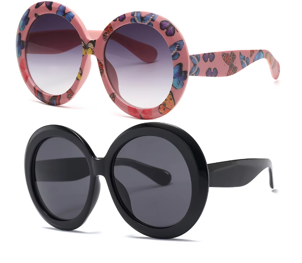 Retro Round Sunglasses