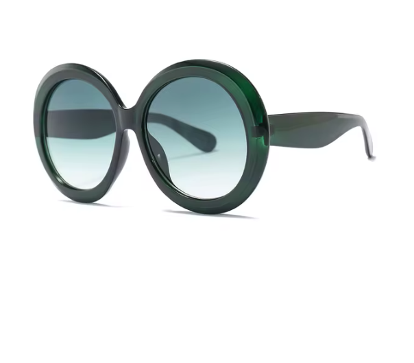 Retro Round Sunglasses