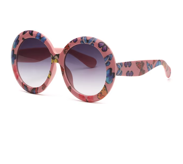 Retro Round Sunglasses