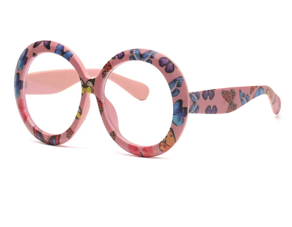 Retro Round Sunglasses