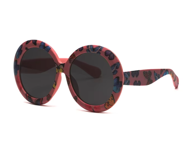 Retro Round Sunglasses