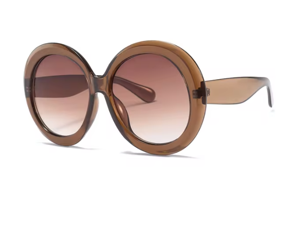 Retro Round Sunglasses