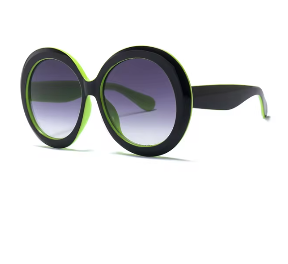 Retro Round Sunglasses