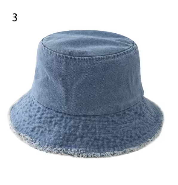 Denim and Casual Bucket Hat