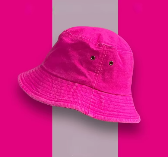 Neon Vibes Bucket Hat – Bold and Eye-Catching Colors