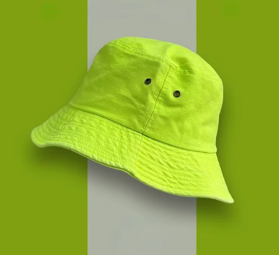 Neon Vibes Bucket Hat – Bold and Eye-Catching Colors