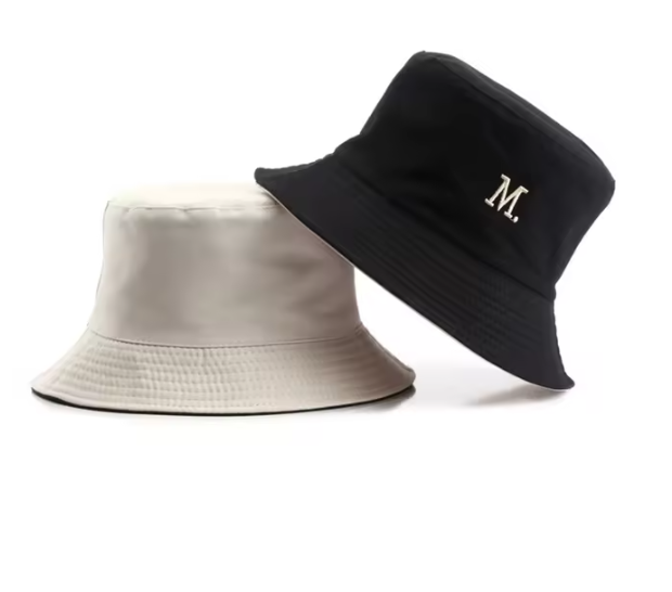 Reversible Double-Sided Bucket Hats