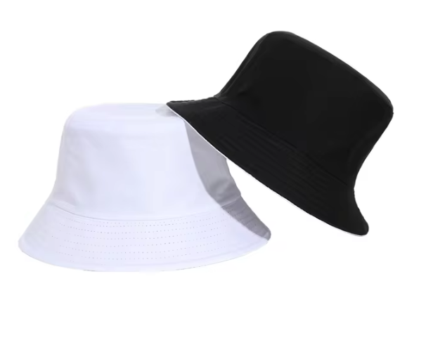 Reversible Double-Sided Bucket Hats