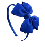 4inches Charming Textured Bow Headband