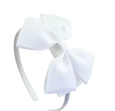 4inches Charming Textured Bow Headband