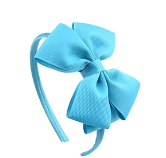 4inches Charming Textured Bow Headband