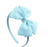 4inches Charming Textured Bow Headband