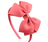 4inches Charming Textured Bow Headband