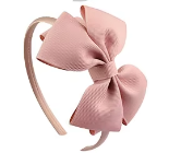 4inches Charming Textured Bow Headband