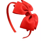 4inches Charming Textured Bow Headband