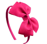 4inches Charming Textured Bow Headband