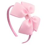 4inches Charming Textured Bow Headband