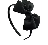 4inches Charming Textured Bow Headband