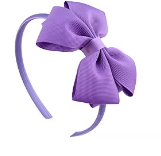 4inches Charming Textured Bow Headband