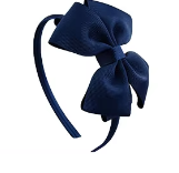 4inches Charming Textured Bow Headband