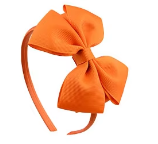 4inches Charming Textured Bow Headband