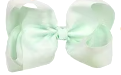 6 inches Vibrant Grosgrain Ribbon Bow Hair Clips set of 4 Colors